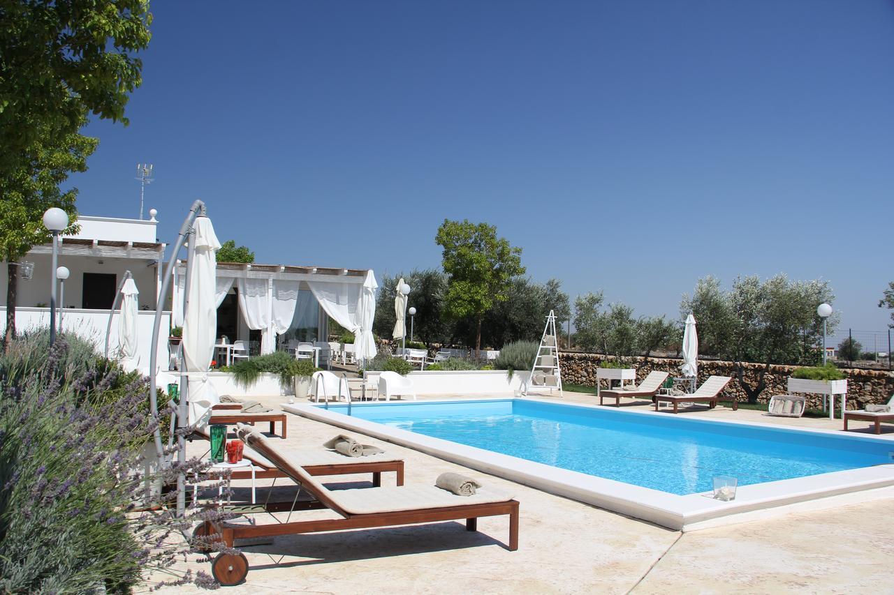 Penzion Relais Lali' Mottola Exteriér fotografie